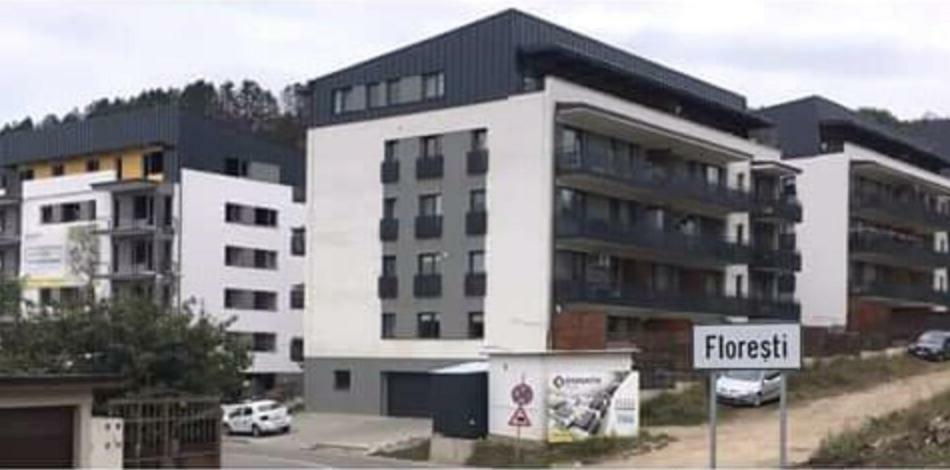 Modern, Deluxe Apartment In Rural Part Of Floresti, Cluj-Napoca Eksteriør bilde
